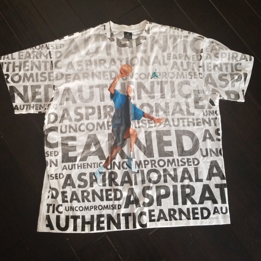 Vintage 90s Jordan T- Shirt 3 XL